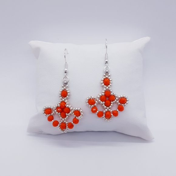 Bohemia Beaded Earrings - Picture 2 of 4